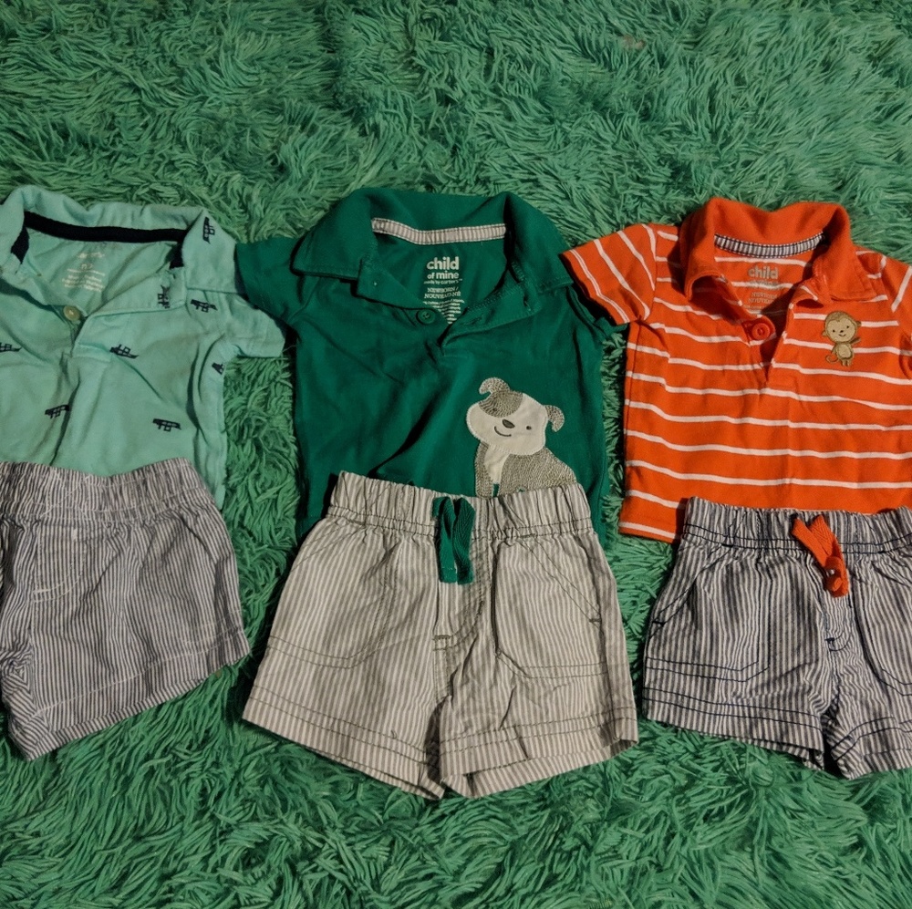 Neborn boys going out outfits.